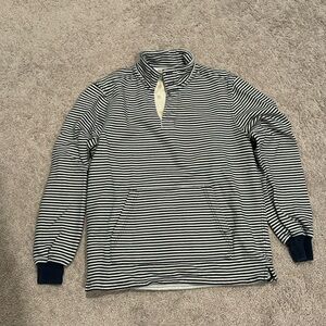 Terry Cloth Pullover